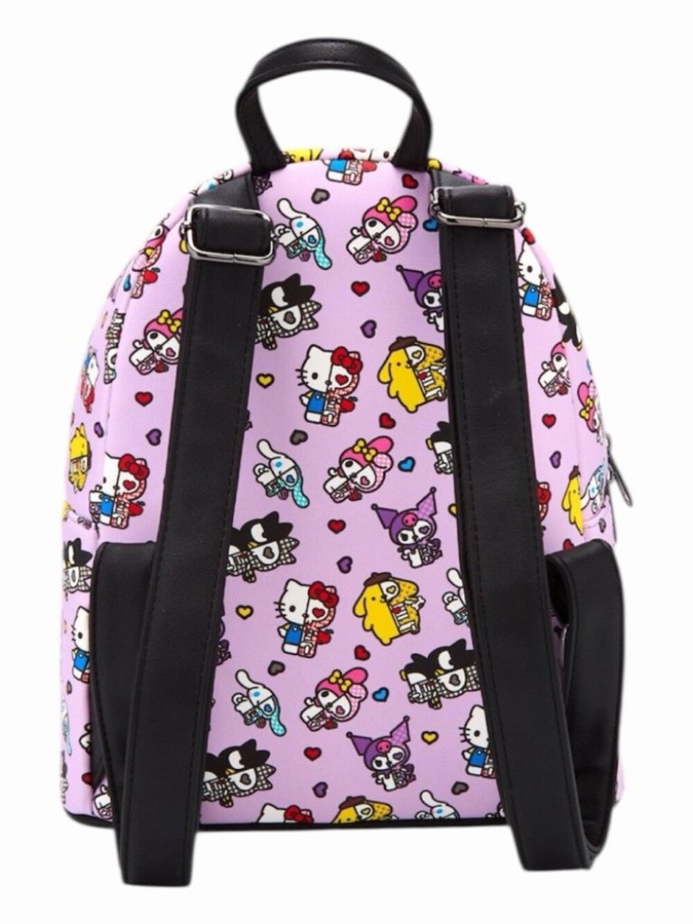 NEW Loungefly Sanrio Hello Kitty & Friends Half Skeleton Mini Backpack Hot Topic - Picture 3 of 3